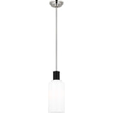 Hadley Pendant — 5", Polished Nickel