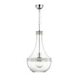 Hagen Pendant - 14 Inch - Polished Nickel by Hudson Valley