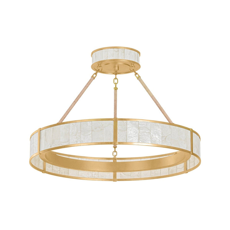 Halcott Chandelier - 30 Inch by Hudson Valley