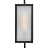 Halden Outdoor Wall Lantern Small By Lark Living - Front View