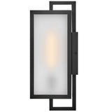Halden Outdoor Wall Lantern Small By Lark Living - Side View2