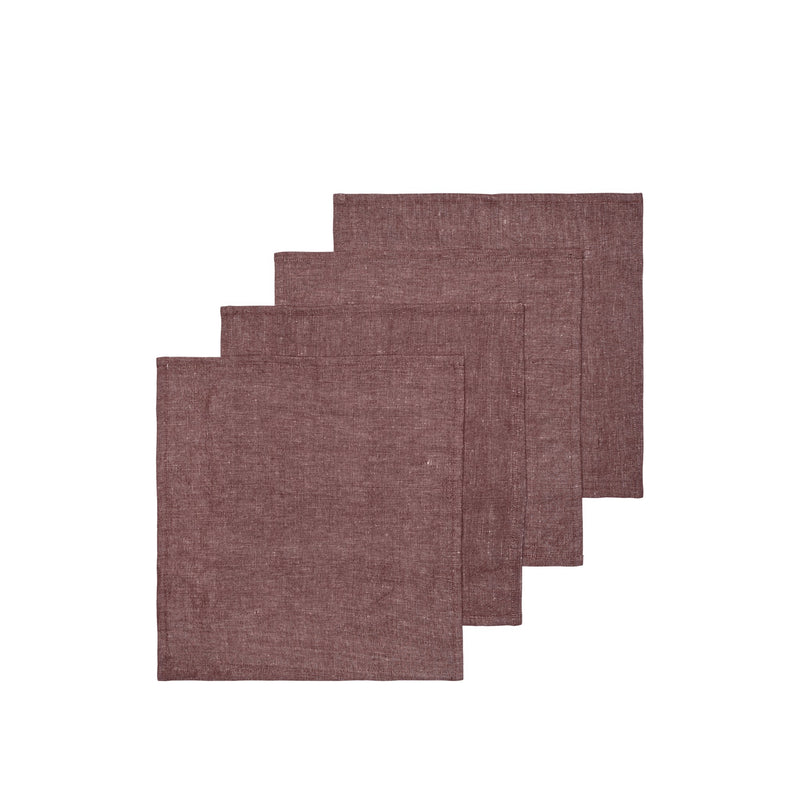 Hale Napkins - Chestnut by Ferm Living
