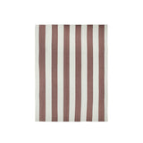 Hale Tablecloth - Chestnut/Frosted Lime