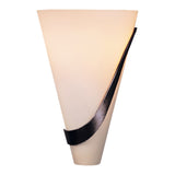 Half Cone Wall Sconce, shown in Bronze, Right, by Hubbardton Forge