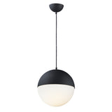 Half Moon LED Pendant by ET2 - Single, Black