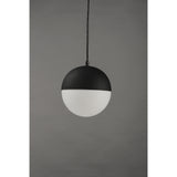 Half Moon LED Pendant by ET2 - Single, Black