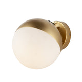 Half Moon LED Wall Sconce by ET2 - Metallic Gold