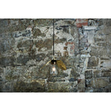 Hali Pendant - Antique Brass