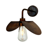 Hali Wall Light - Antique Brass