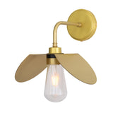 Hali Wall Light - Satin Brass