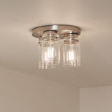 Brinley Ceiling Flush Light lifestyle 1