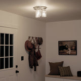 Brinley Ceiling Flush Light lifestyle 3