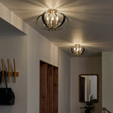 Cecil Ceiling Oval Semi Flush Light lifestyle 3