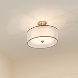 Lacey Ceiling Drum Semi Flush Light lifestyle 4