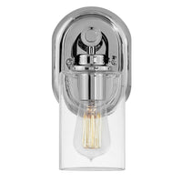 Halstead Medium Single Light Vanity - Chrome - by Hinkley