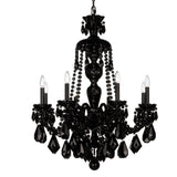 Hamilton Black Chandelier