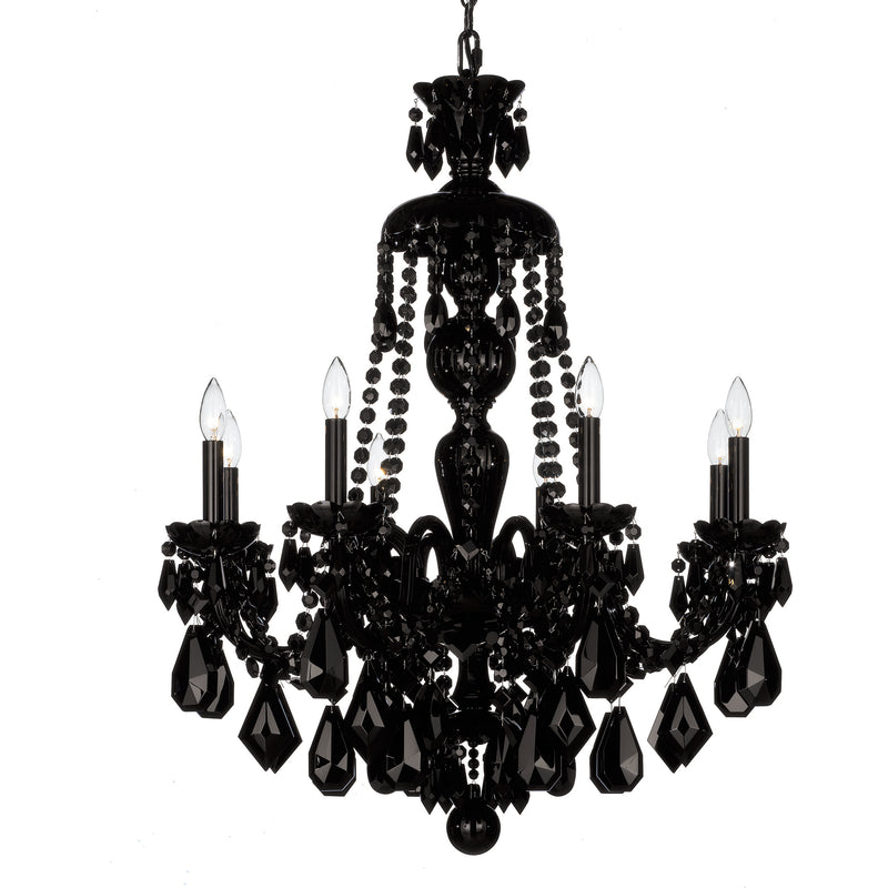 Hamilton Black Chandelier