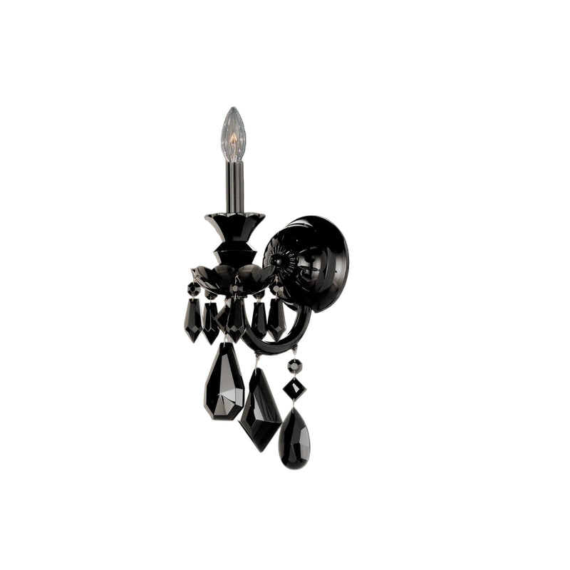 Hamilton Black Wall Sconce