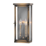 Hamilton Medium Wall Mount Lantern - Dark Antique Brass - by Hinkley