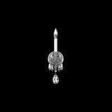 Hamilton Nouveau Wall Sconce