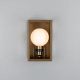 Hamilton Outdoor Wall Light - Bronze
