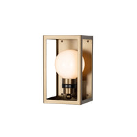 Hamilton Outdoor Wall Light - Bronze