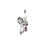 Hamilton Rock Crystal Wall Sconce