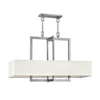 Hampton Medium Four Light Linear - Antique Nickel - by Hinkley
