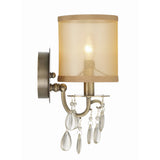Hampton Sconce 5.5'' Antique Brass