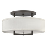 Hampton Semi-Flush Mount - Buckeye Bronze - by Hinkley