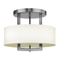 Hampton Semi-Flush Mount - Antique Nickel - by Hinkley