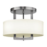 Hampton Semi-Flush Mount - Antique Nickel - by Hinkley