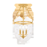 Hampton Semi Flush 253-AGB-C3 Hampton_Semi_Flush_Semi_Flush_Large_Star_Cut_Aged_Brass_1.jpg