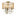 Hampton Silk-Shade Crystal Chandelier 14'' Antique Brass