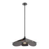 Hana Pendant Large in Oil Rubbed Bronze by Hubbardton Forge