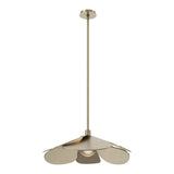 Hana Pendant Large in Soft Gold by Hubbardton Forge