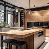 Hana Pendant lifestyle view by Hubbardton Forge