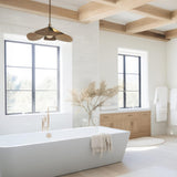 Hana Pendant lifestyle view by Hubbardton Forge