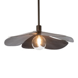 Hana Pendant Small, shown in Bronze, by Hubbardton Forge