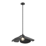 Hana Pendant Small in Ink by Hubbardton Forge
