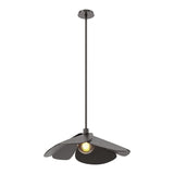 Hana Pendant Small in Oil Rubbed Bronze by Hubbardton Forge