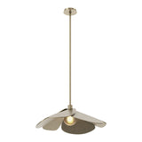 Hana Pendant Small in Soft Gold by Hubbardton Forge
