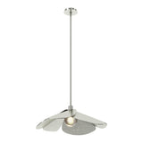 Hana Pendant Small in Sterling by Hubbardton Forge