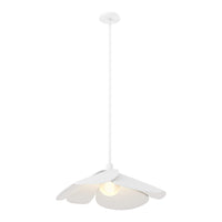 Hana Pendant Small in White by Hubbardton Forge