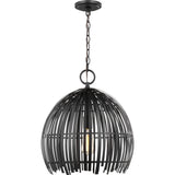 Hanalei Pendant — 16", Midnight Black