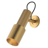 Handler Indoor LED Spot Light Aged Brass By ET2