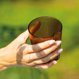 Handy Tumbler Set of 6 Amber By Zafferano - Lifestyle View