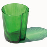 Handy Tumbler Set of 6 Green By Zafferano - Front View