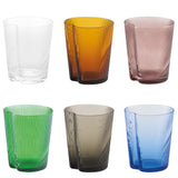 Handy Tumbler Set of 6 Assorted By Zafferano 