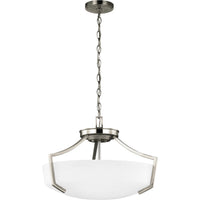 Hanford Flushmount — Brushed Nickel